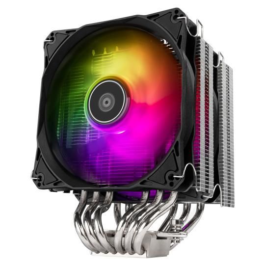 Silverstone Hydrogon D120 Processeur Refroidisseur d'air 12 cm 1 pièce Neuf - vue 4