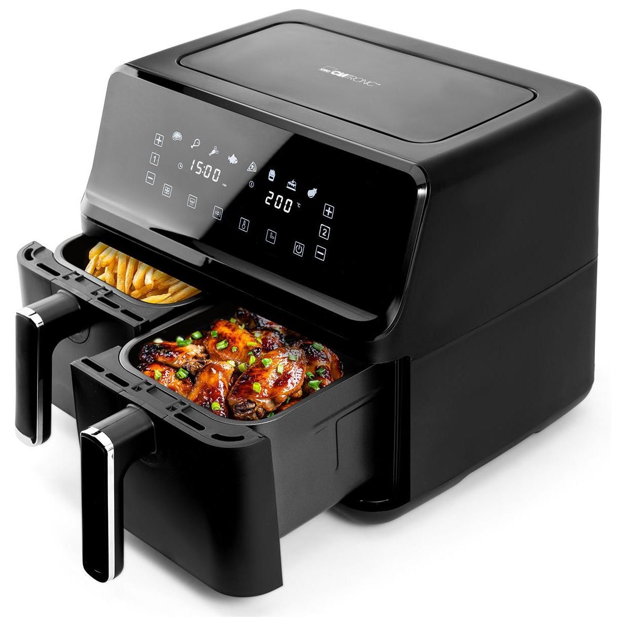 Double friteuse à air chaud Clatronic FR3804H - vue 2