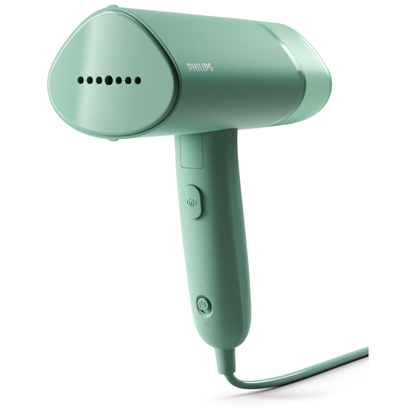 Philips Défroisseur à Main 3000 Séries 20 gmin de Vapeur Réservoir d'Eau Amovible de 100 ml Plaque en Plastique STH301070 - vue 3