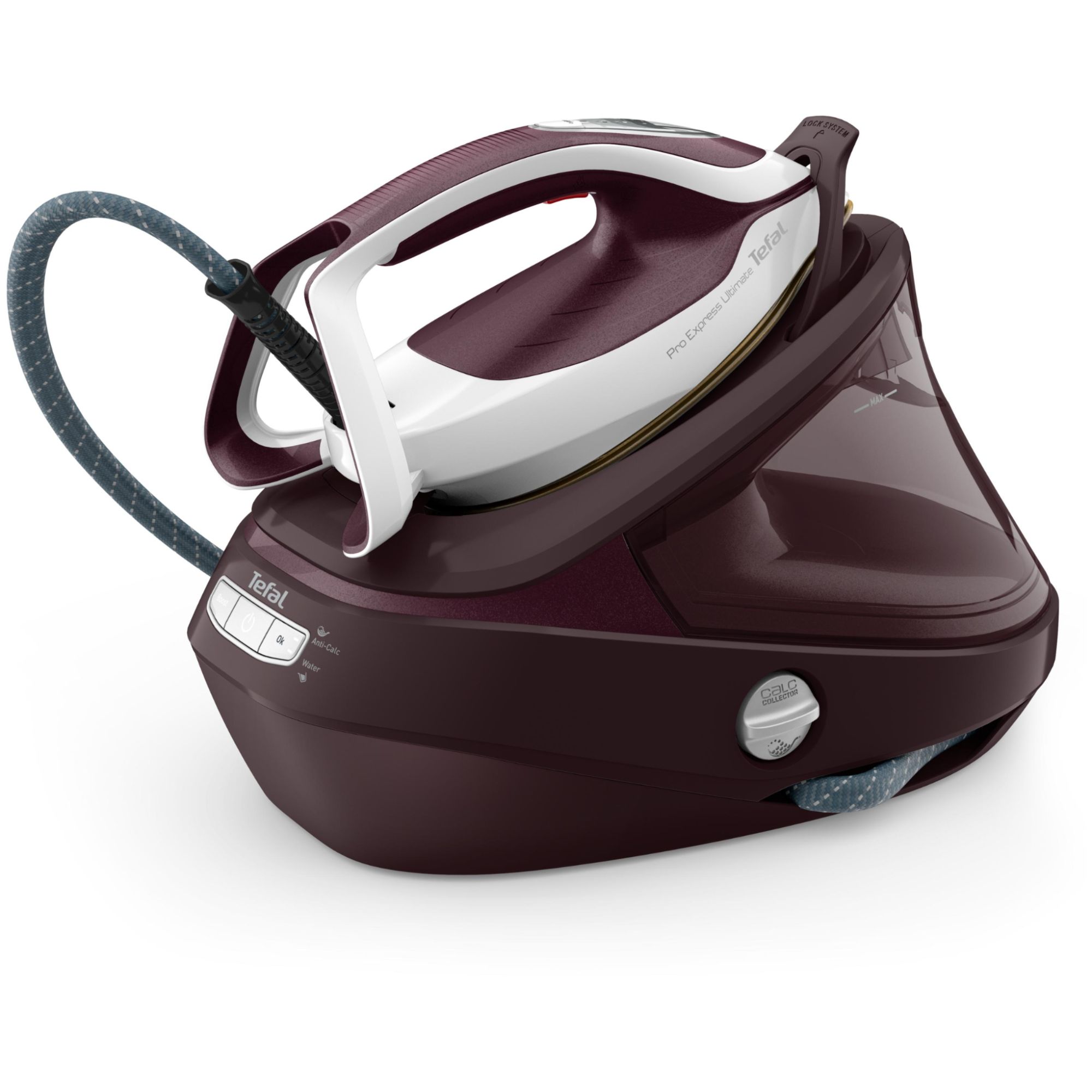 Fer à repasser générateur de vapeur Tefal GV9721E0 - vue 2
