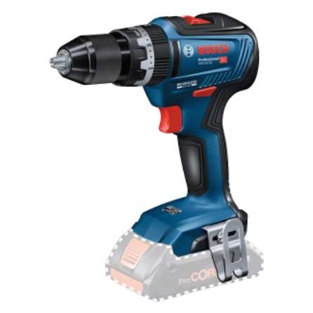 Bosch GSB 18V-55 1800 tr/min Sans clé 1,1 kg Multicolore