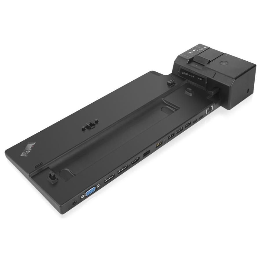 Lenovo ThinkPad Ultra Docking Station Station d'accueil VGA HDMI 2 x DP 135 Watt Corée Europe - vue 4