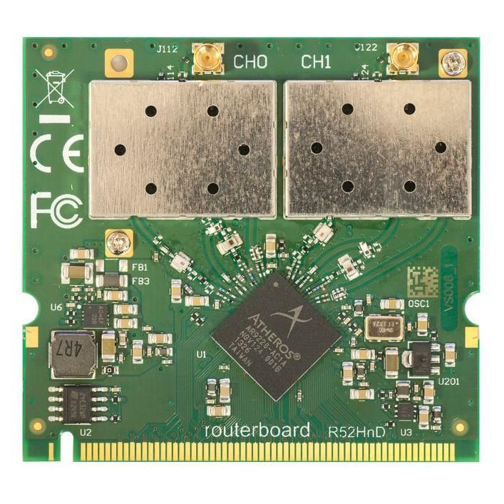 Mikrotik R52hnd Carte Réseau Interne Wlan