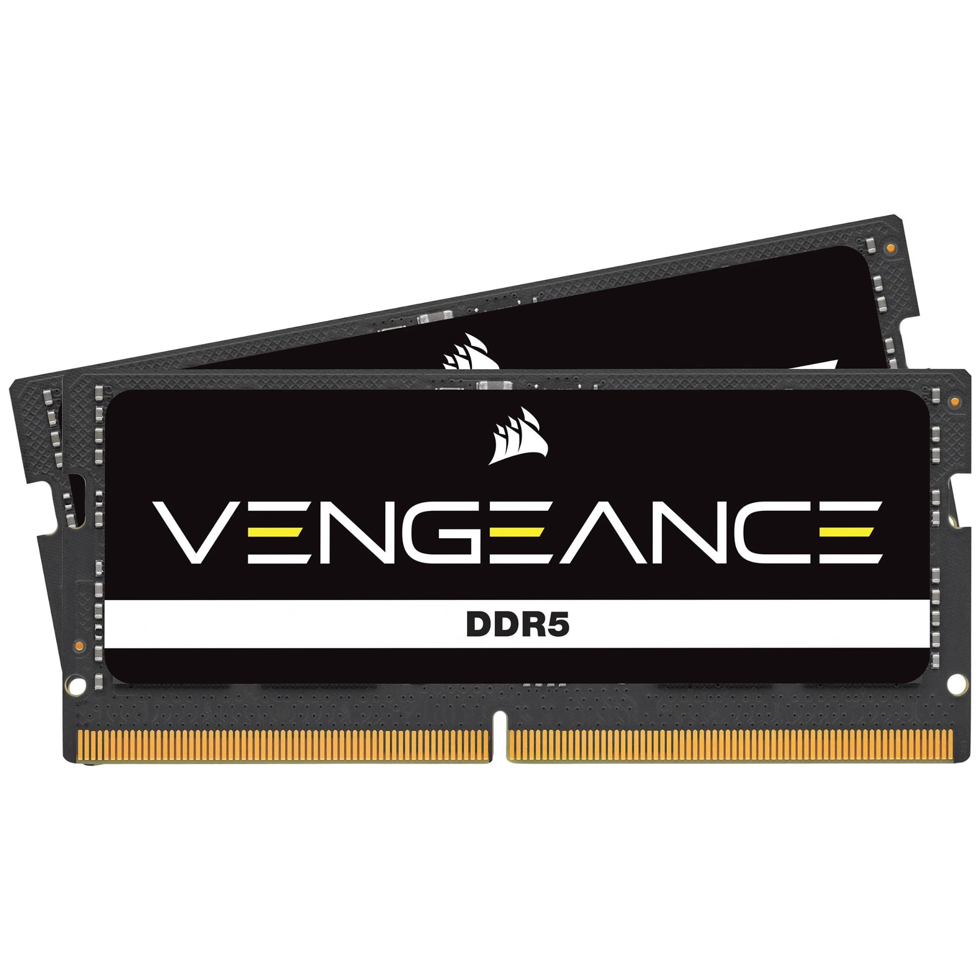 Corsair Vengeance SO DIMM 96 Go 2 x 48 Go DDR5 5200 MHz CL44 - vue 4