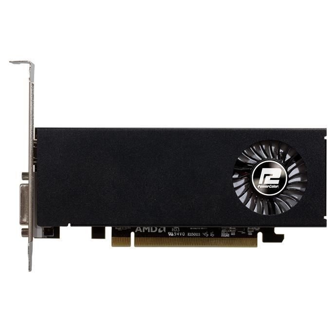 PowerColor Dragon AXRX 550 4GBD5 HLE carte graphique AMD Radeon RX 550 4 Go GDDR5 Neuf - vue 4