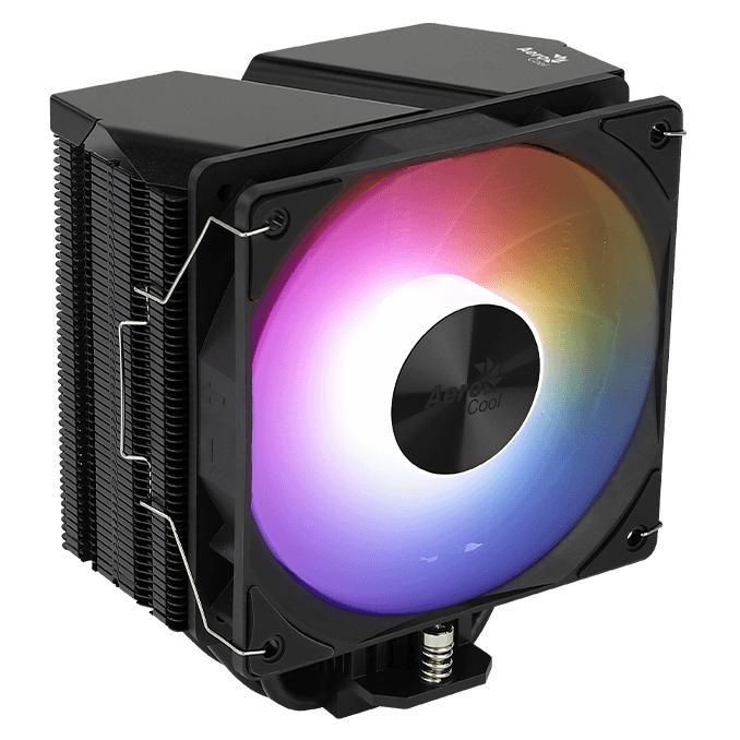 Aerocool Rime 4 Processeur Refroidisseur d'air 12 cm 1 pièce Neuf - vue 4