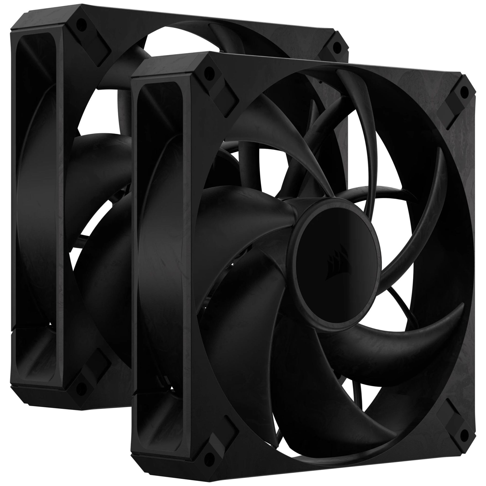 Corsair RS140 MAX Boitier PC Ventilateur 14 cm Noir 2 pièce(s)