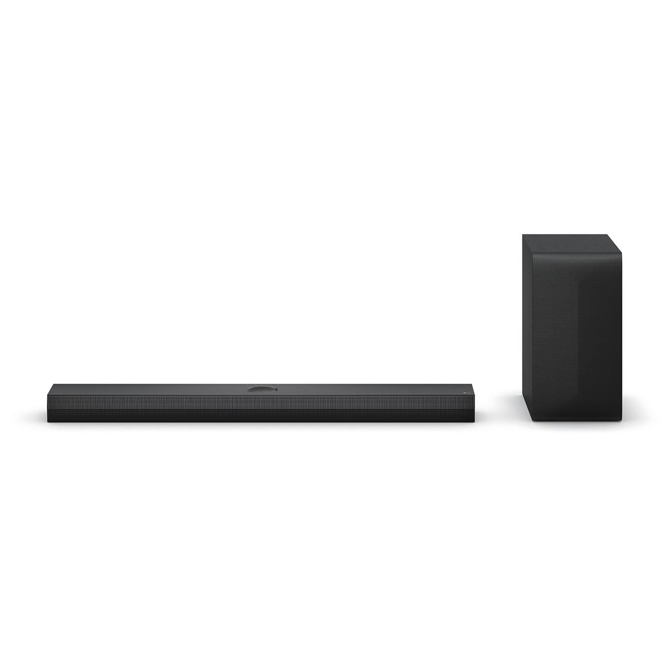 LG DS70TY 3.1.1 Dolby Atmos Barre de Son avec Caisson de Basses sans Fil eARC HDMI Optique Bluetooth [2024]