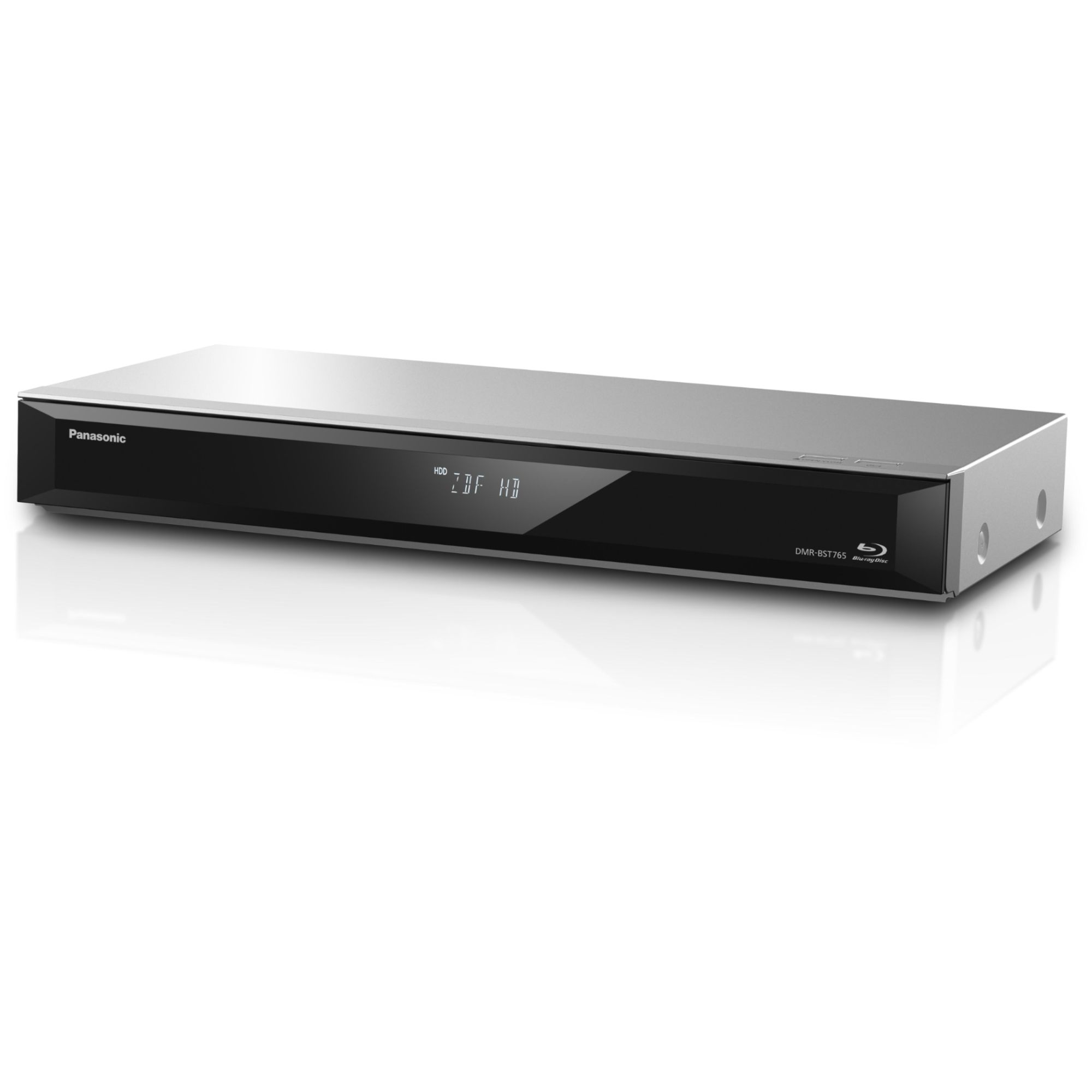 Panasonic DMR BST765AG Lecteur Blu ray avec disque dur 500 GB Upscaling 4K Lecteur CD audio haute résolution Tuner D - vue 2