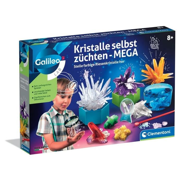 Clementoni Galileo Lab 59130 coffret de sciences pour enfant