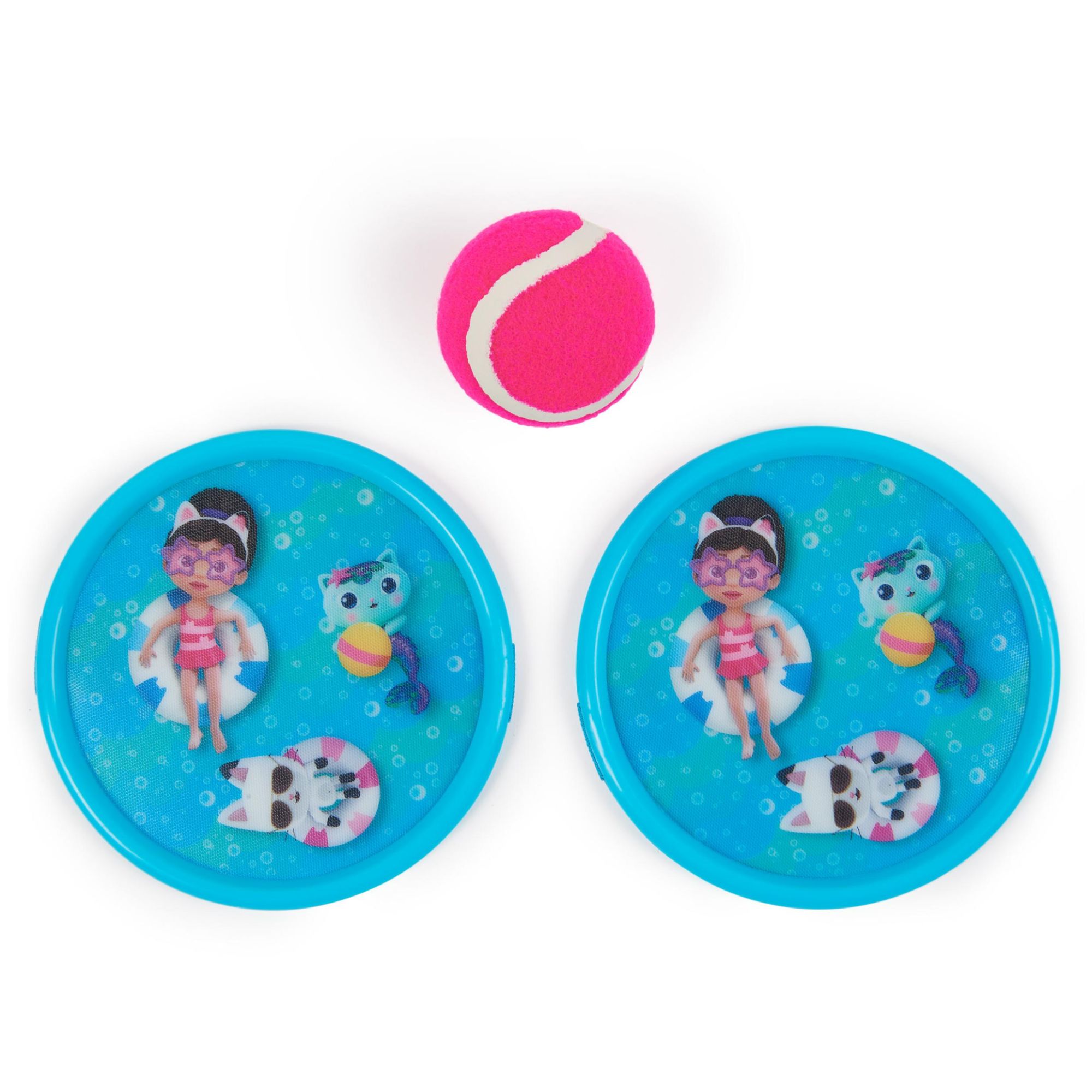 Swimways Gabby Et La Maison Magique Catch Game Accessoires De Piscine Et Jouets D'extérieur Pour Enfants Accessoires De Fête Et Jeux D'extérieur Gabby Et La Maison Magique Pour Enfants À Partir De