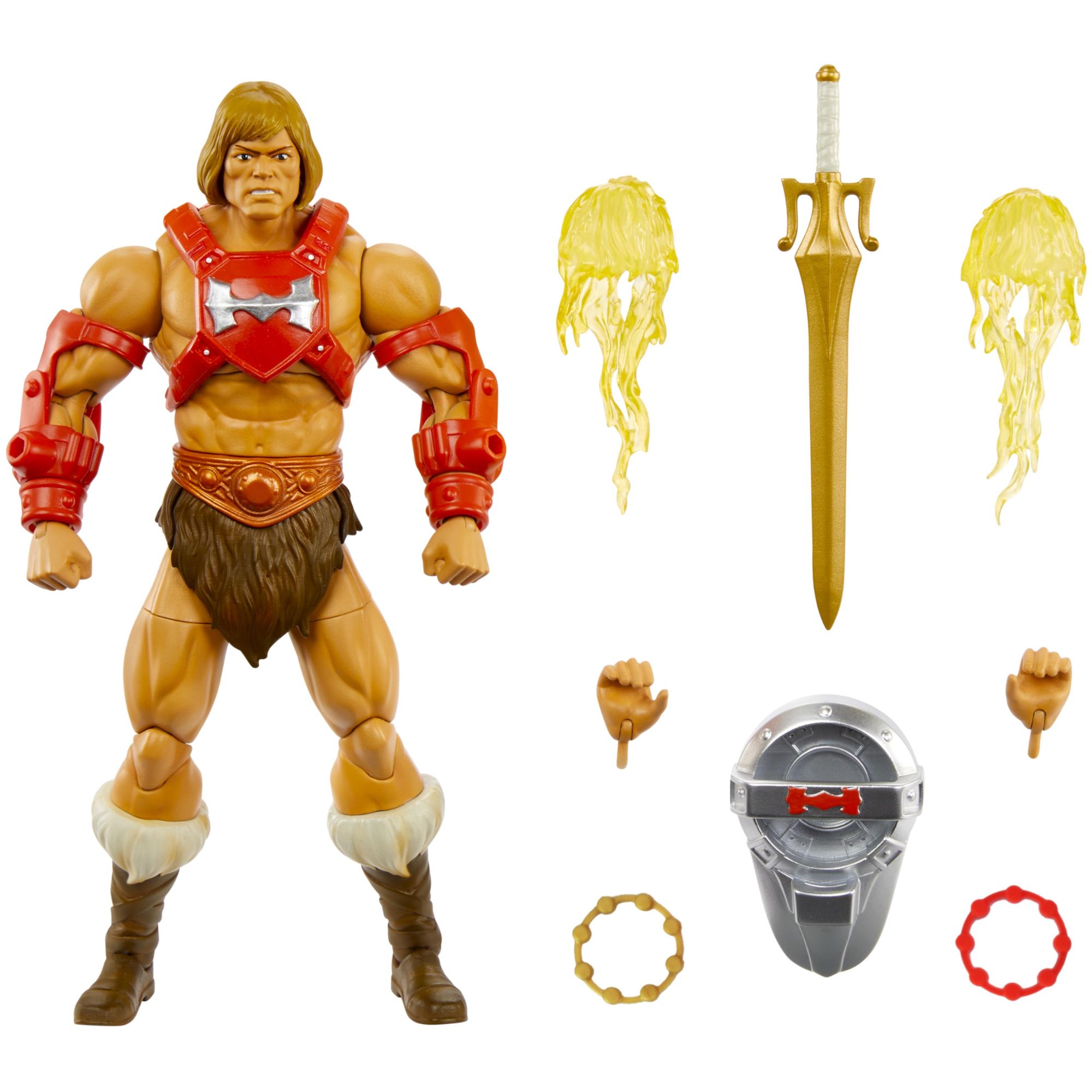 Masters of the Universe Masterverse Thunder Punch He-Man Action Figure Masters of the Universe Masterverse Thunder Punch He-Man Action Figure