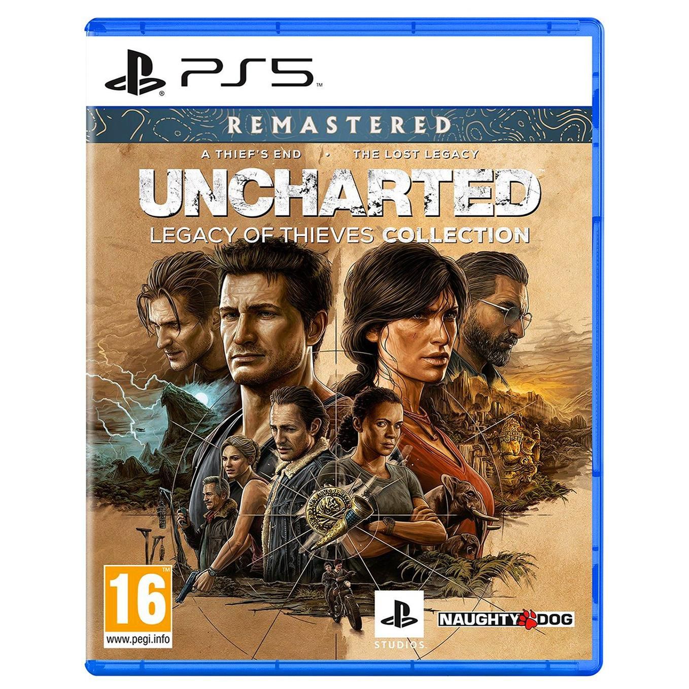 Playstation Sony Uncharted: Legacy of Thieves Collection Multilingue 5