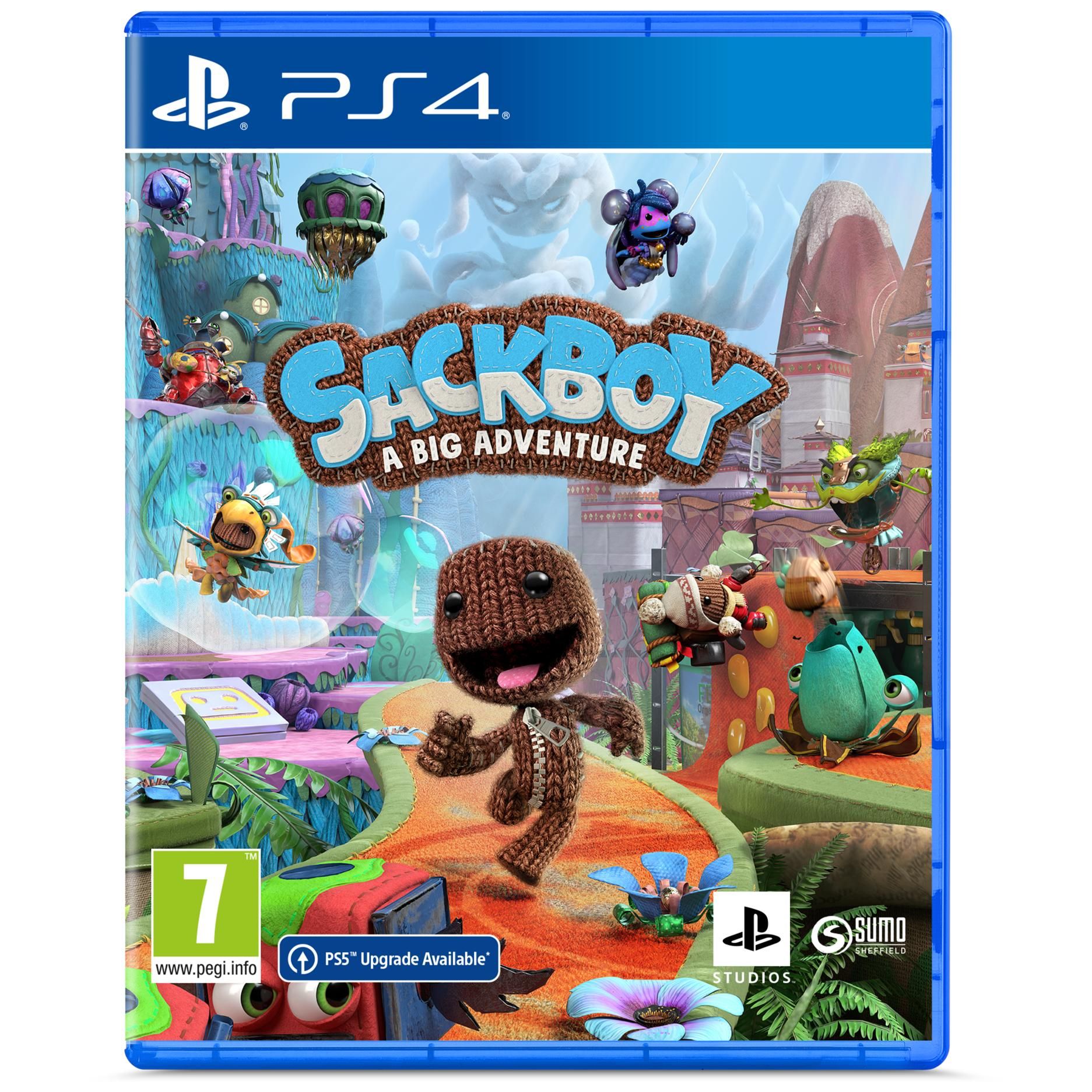 Sackboy: A Big Adventure Standard Ps4 - vue 2