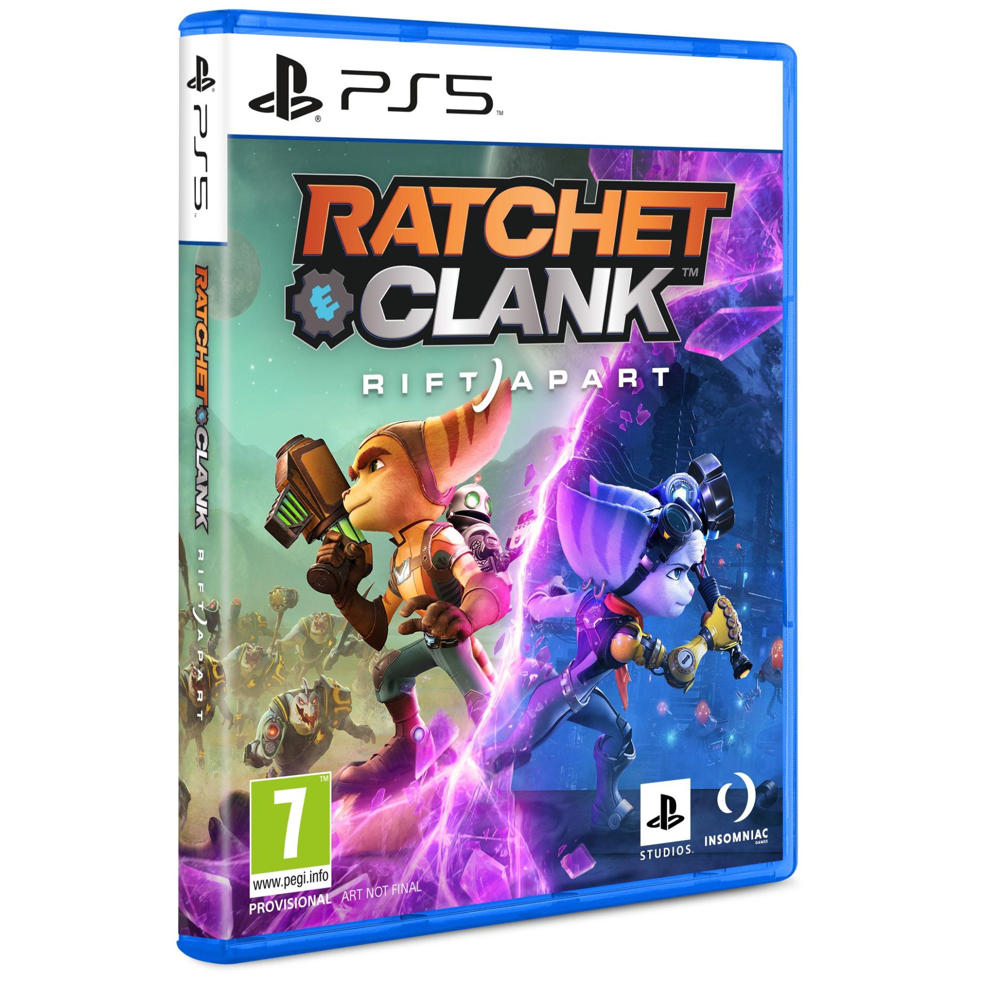 Jeu vidéo SONY CLIQUET ET CLANK RIFT APART Aventure PS5 Blu Ray - vue 2