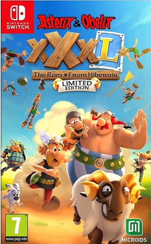 Microids Asterix & Obelix : The Ram From Hibernia Limited Anglais Nintendo Switch