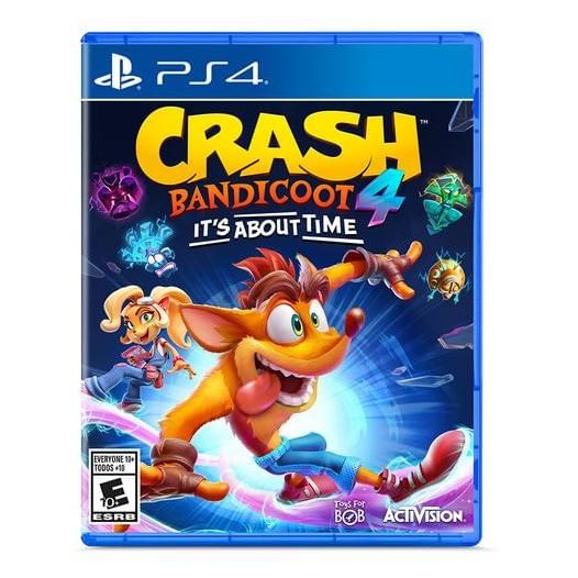 Sony Crash Bandicoot 4: It' About Time Standard PlayStation 4 Neuf - vue 6