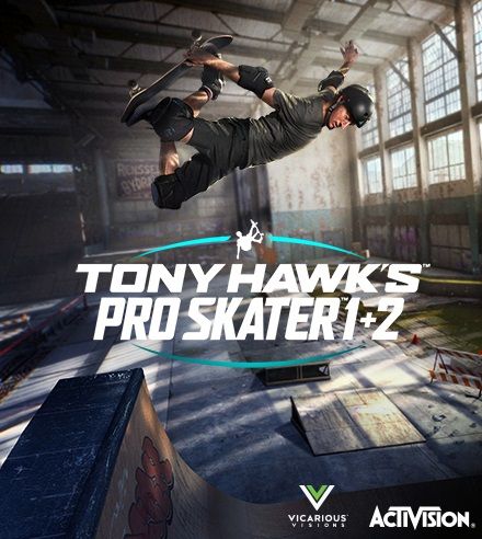 Activision Tony Hawk' Pro Skater 1+2 Standard Nintendo Switch