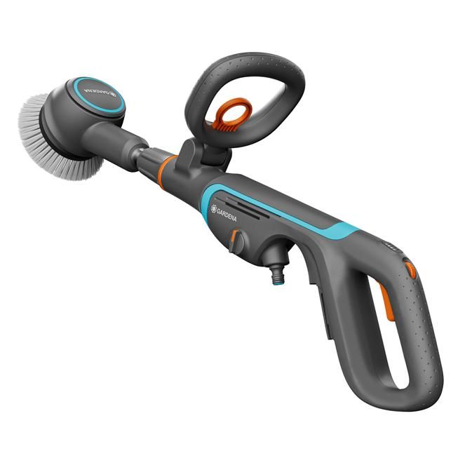 Nettoyeur de terrasse GARDENA AquaBrush P4A Compact 18V sans batterie - vue 2