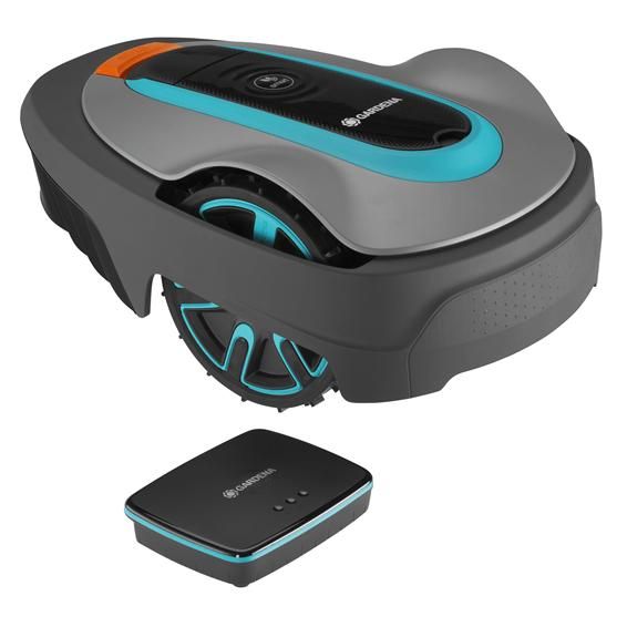 Gardena SILENO city 600 Tondeuse à gazon robot 600 M² 19603