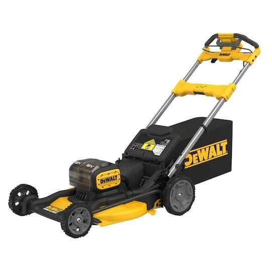 Tondeuse à gazon sans fil 2x18V largeur de coupe 53 cm auto propulsée sans batterie ni chargeur Dewalt DCMWSP156N XJ