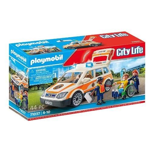 Voiture De Médecin D?urgence Playmobil La Boîte