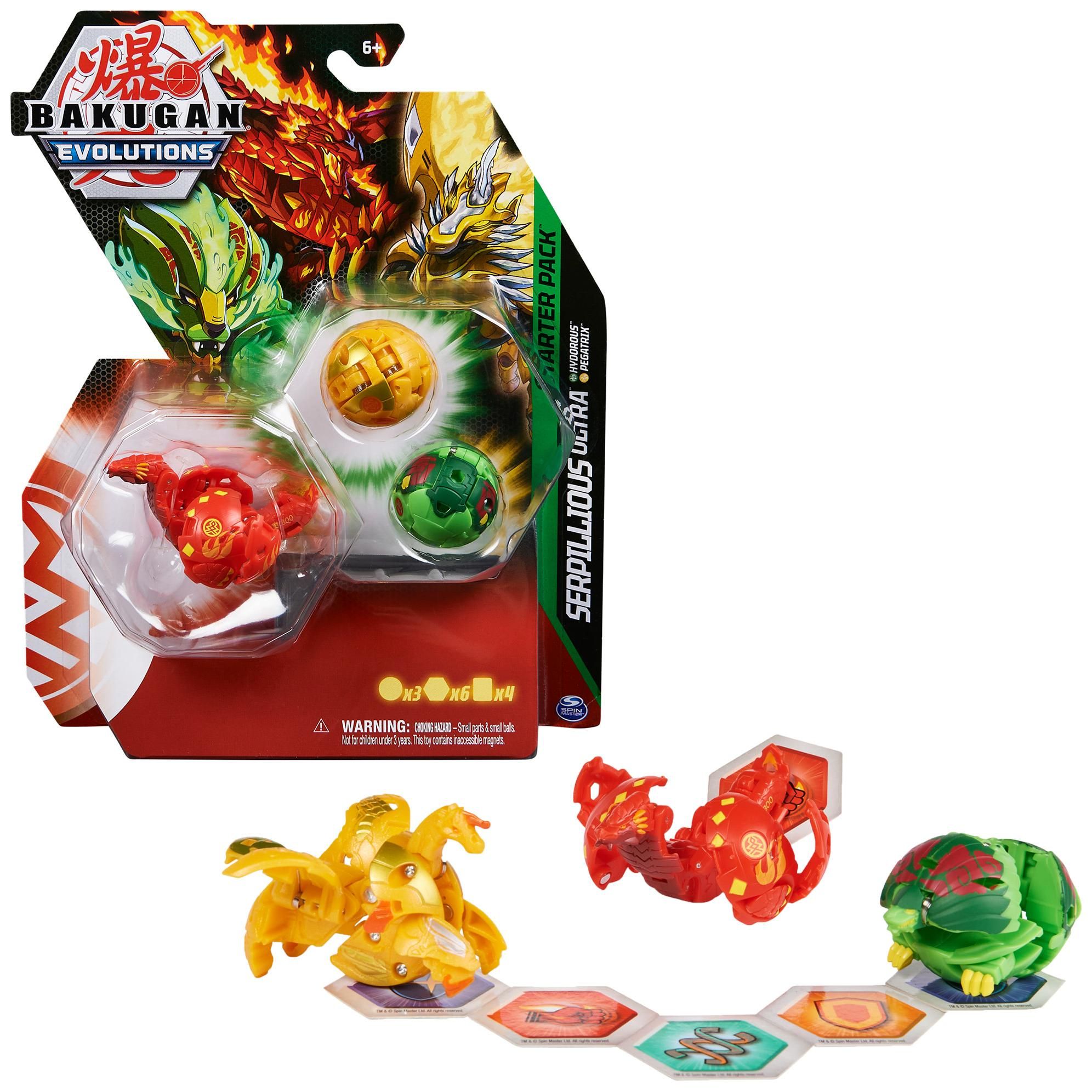 Spin Master Bakugan 6066543 Serpilli - vue 9