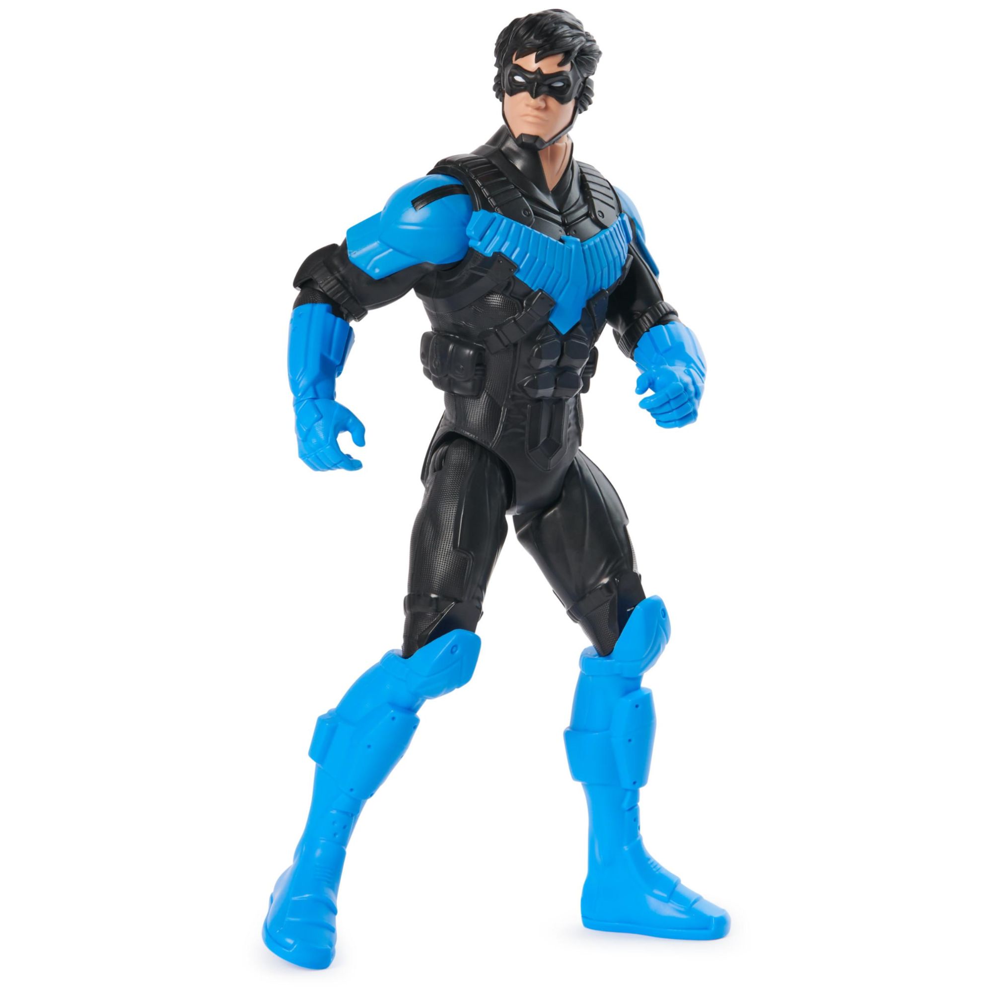DC Comics , Figurine articulée Nightwing, 30 cm, jouets pour garçons et filles, à partir de 3 ans