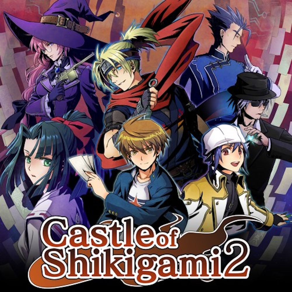 Castle Of Shikigami 2 import Switch