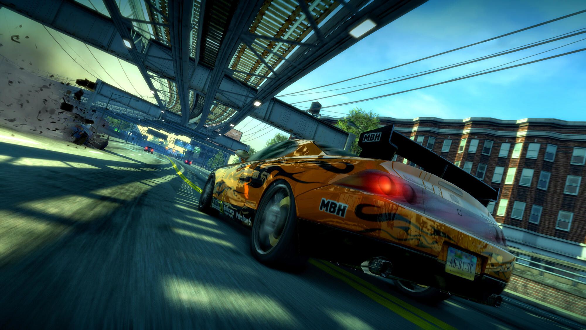 Electronic Arts Burnout Paradise Remastered Xbox One