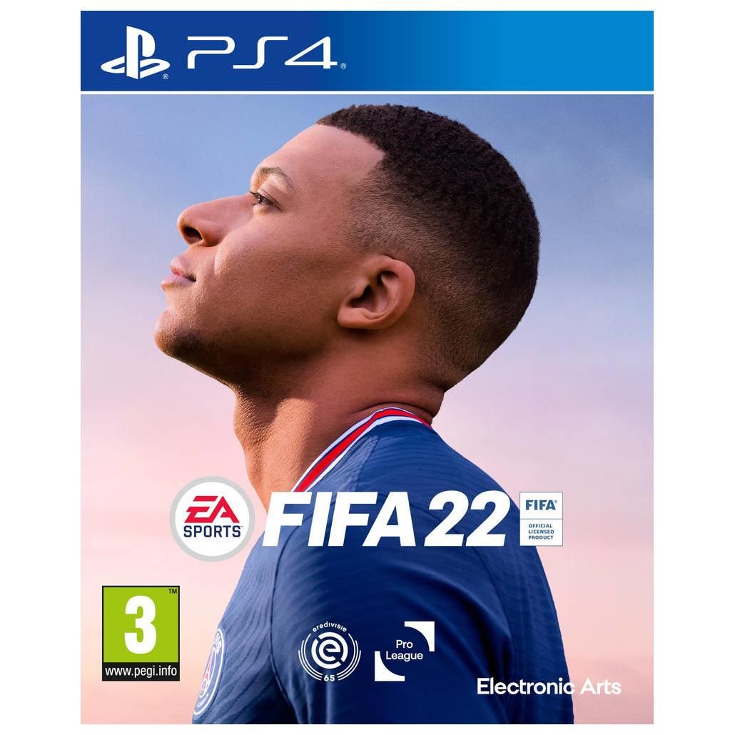 Jeu vidéo FIFA 22 PS4 Refonte des gardiens Physique réaliste du ballon Accélération explosive - vue 7