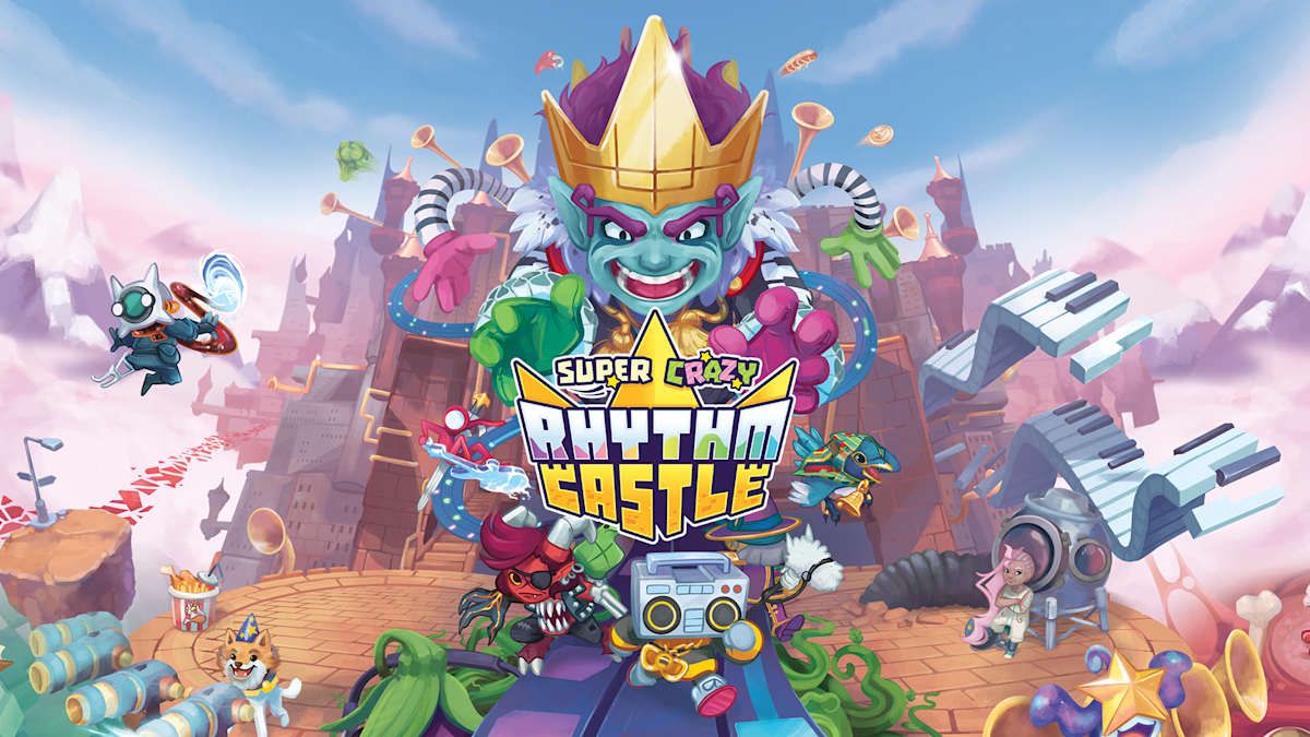 Super Crazy Rhythm Castle Switch