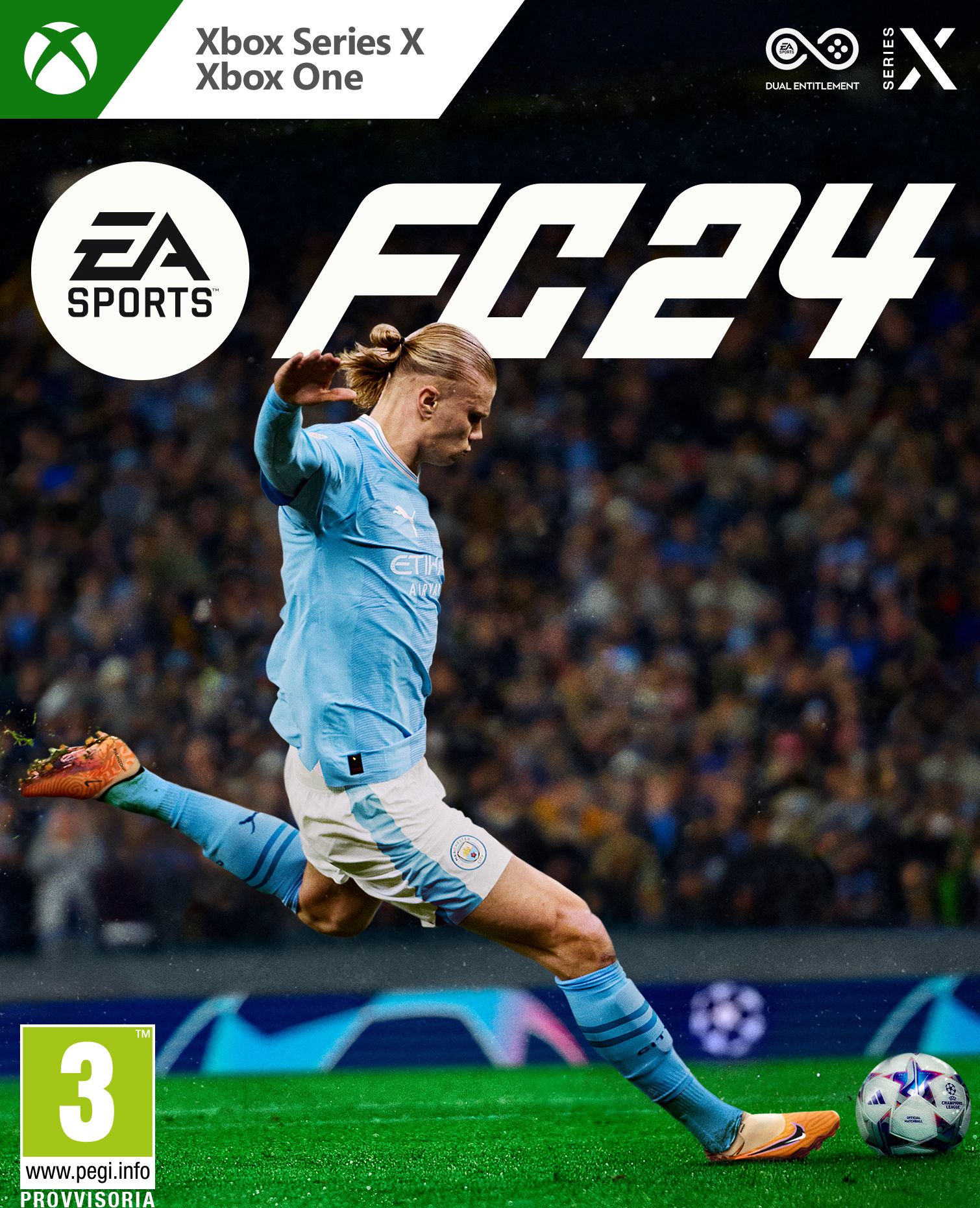 Ea Sports Fc 24 nordic Xbox Series X