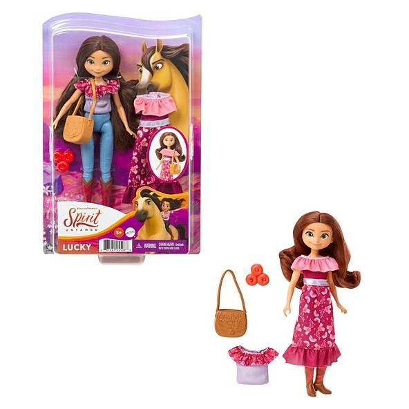 Poupée Apo & Tenue Accessoirisée Spirit Mattel 18 Cm 7 Points D'articulation - vue 2