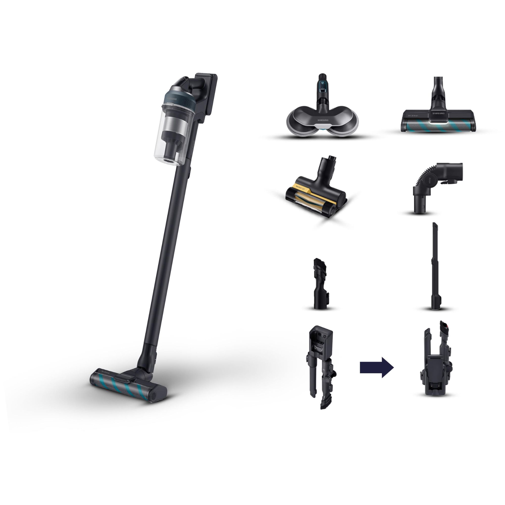 Samsung VS20C852FTBWA - vue 5