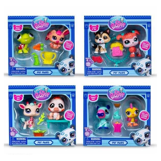 Bandai Littlest Pet Shop  Duo Pets
