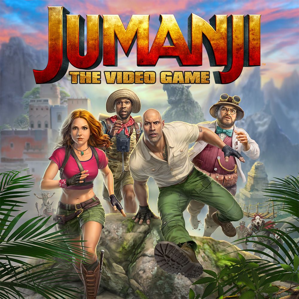Jumanji Nintendo Switch - vue 2