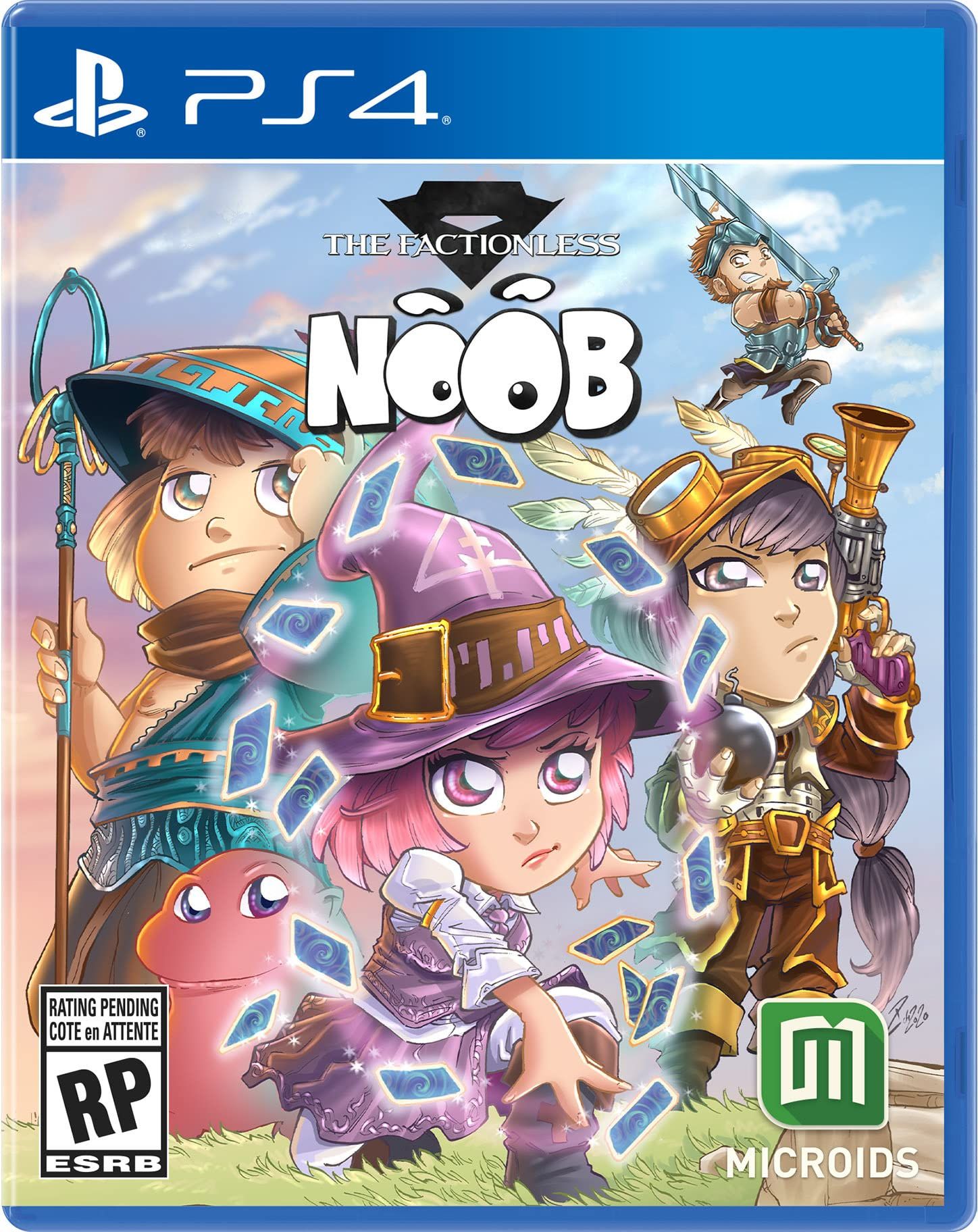 Noob: The Factionless Switch - vue 2