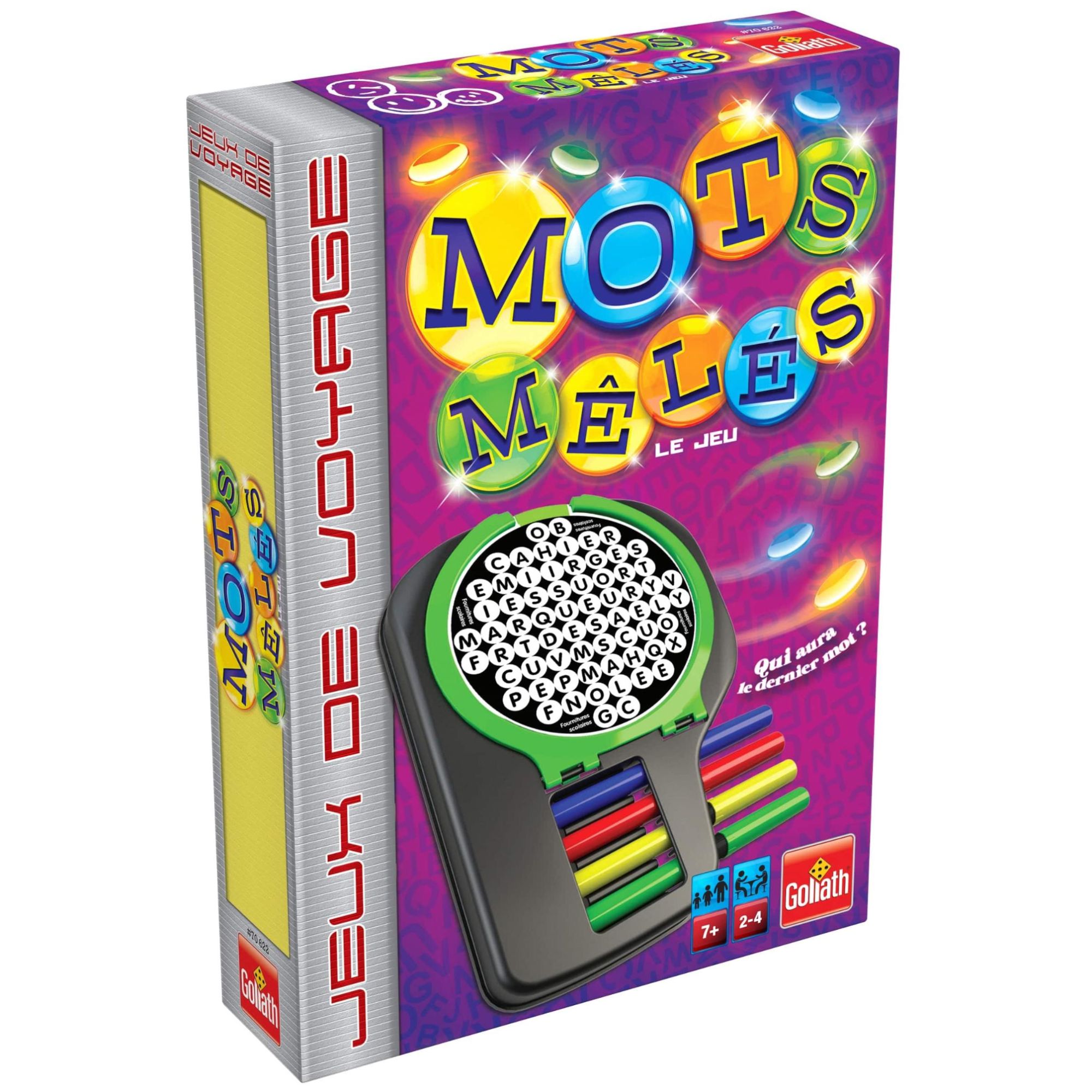 Mots Mêlés Goliath La Boîte - vue 3