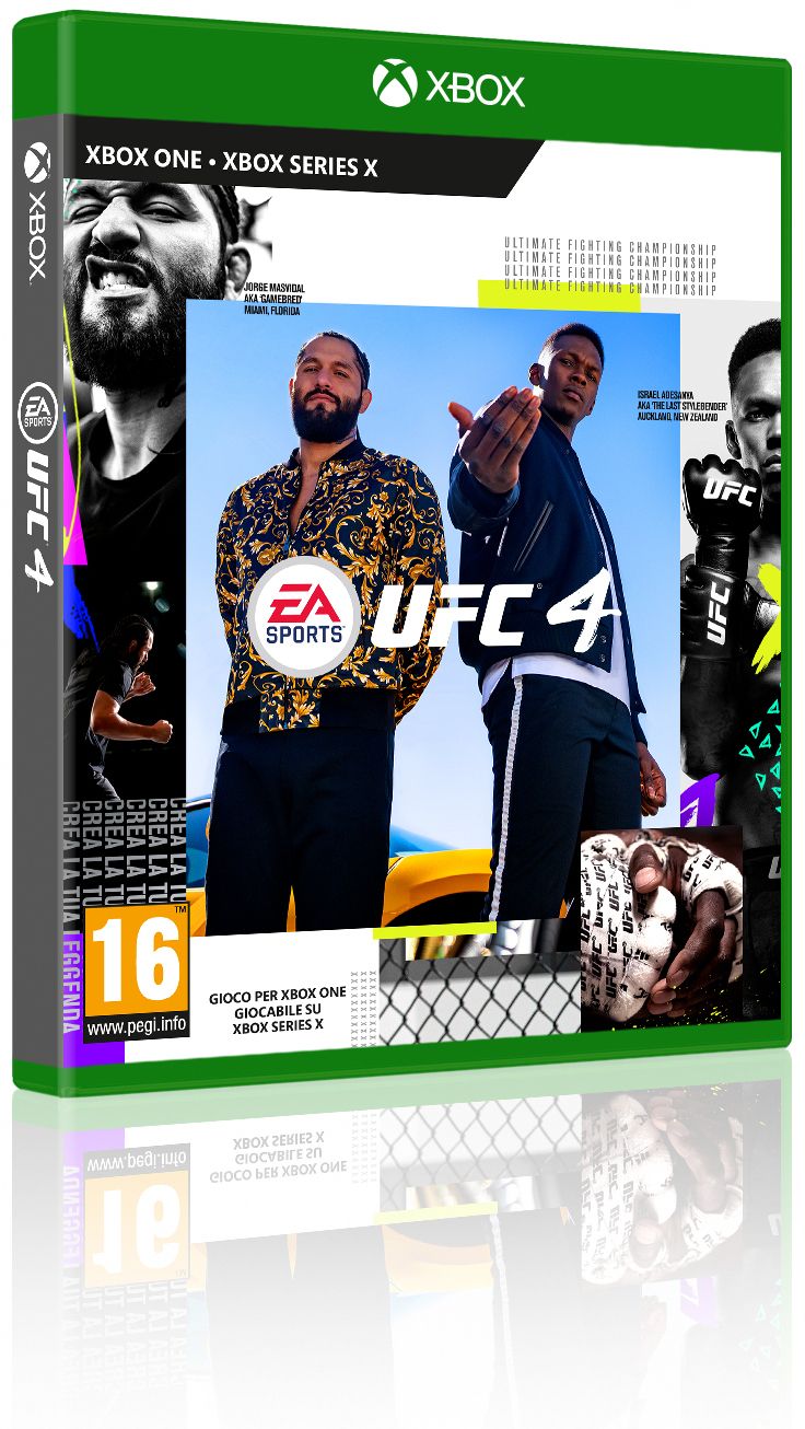 UFC 4 Jeu PS4