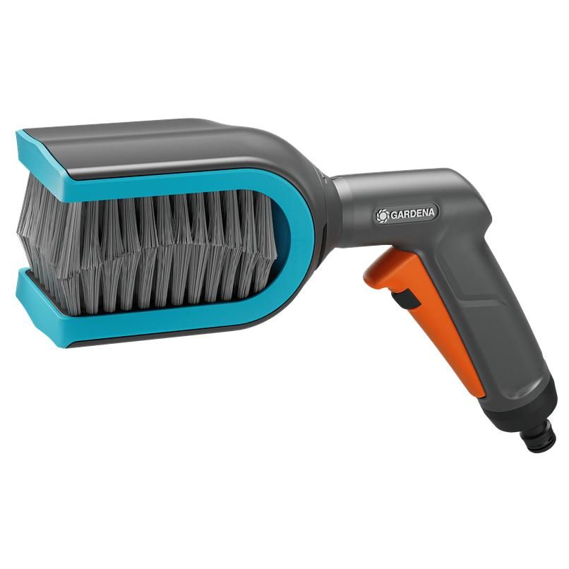 Brosse de nettoyage pour stores Cleansystem GARDENA raccord de tuyau d'arrosage
