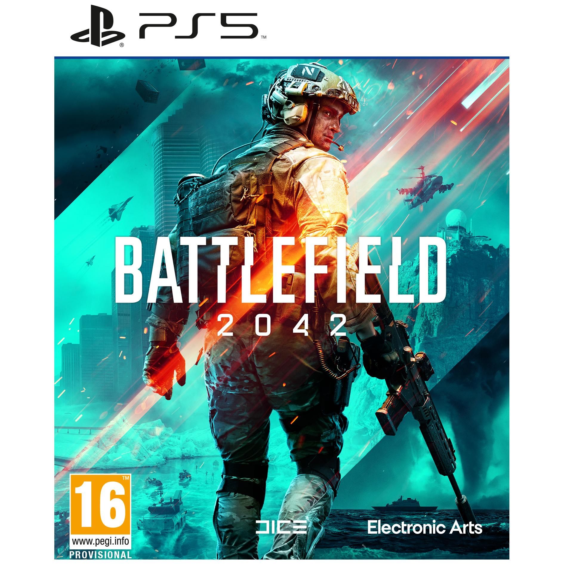 Jeu vidéo ELECTRONIC ARTS BATTLEFIELD 2042 NORDIC 238J7U Octobre 2021 PS5 Tir FPS
