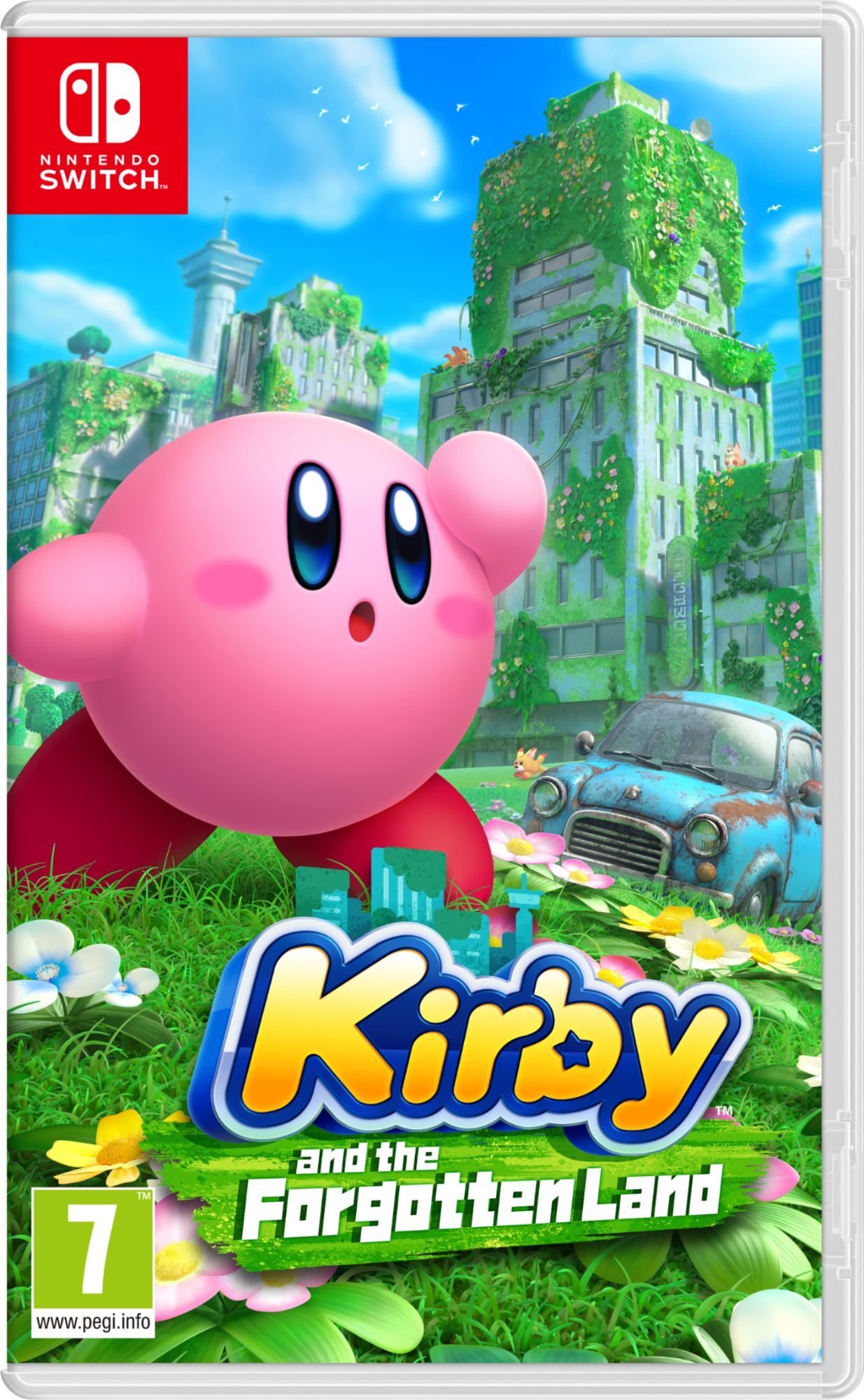 Kirby and the Forgotten Land Switch Neuf - vue 4