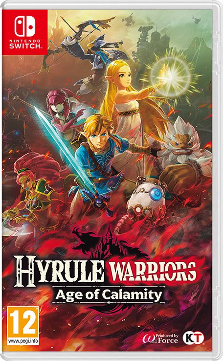 Hyrule Warriors: Age Of Calamity - vue 6