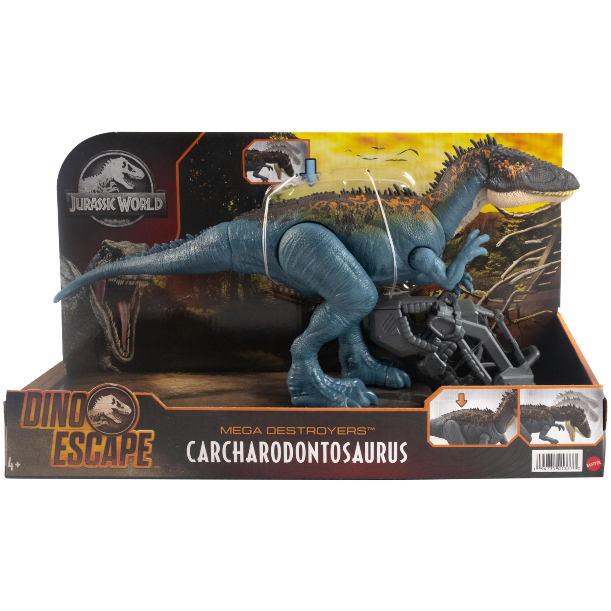 Jurassic World HCM04 figurine pour enfant Neuf - vue 3