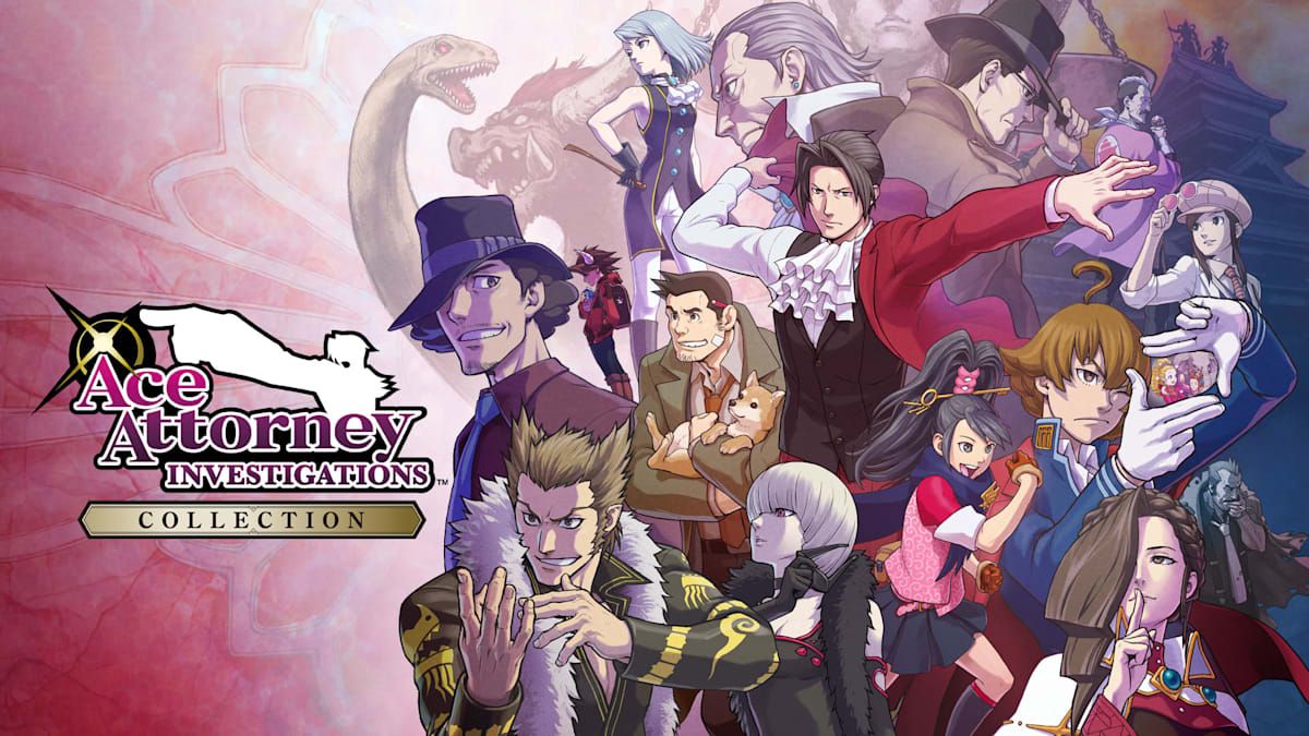 Ace Attorney Investigations Collection Import Switch