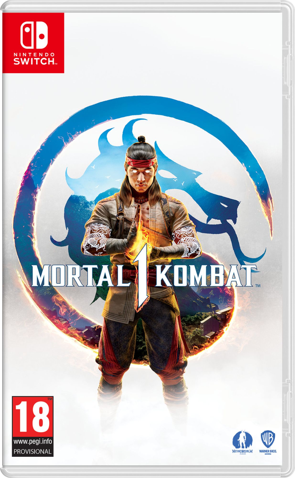 Warner Bros. Games Mortal Kombat 1 Switch Standard Multilingue Nintendo Switch Neuf - vue 4