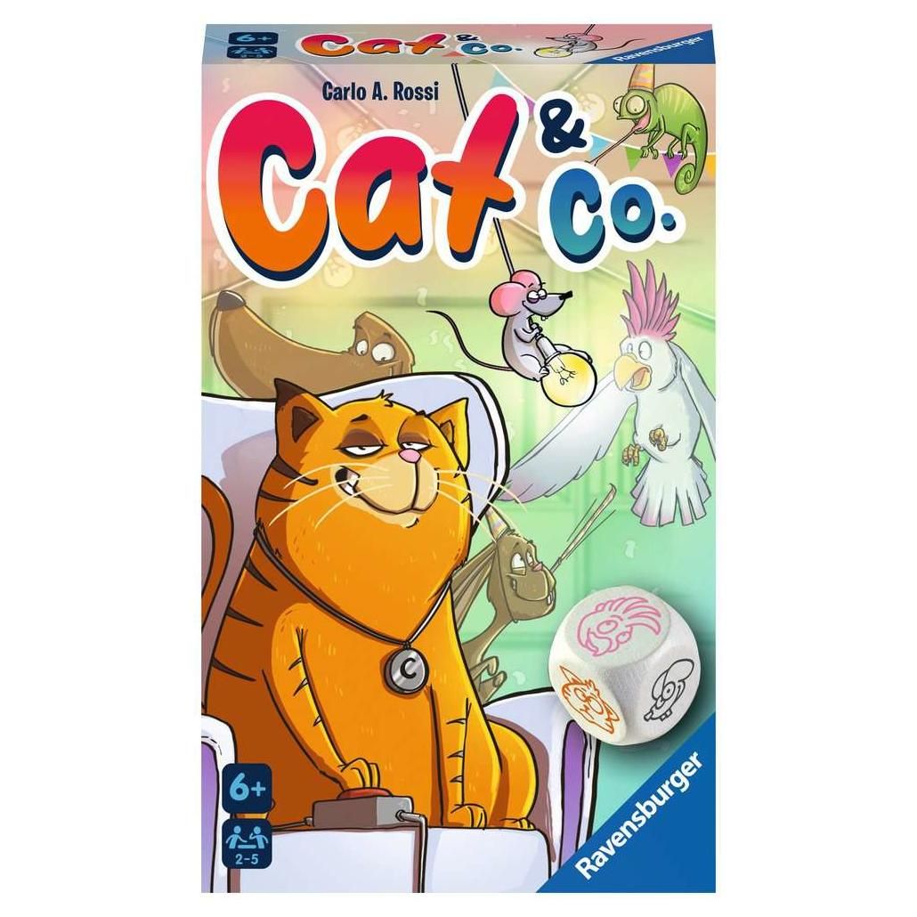 Ravensburger Pocket Game Cat & Co 209644 - vue 2