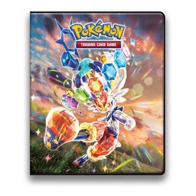 Cahier Range cartes Pokémon Eclat Et Couronne Stellaire Pour 80 Cartes Asmodee Le Cahier - vue 4