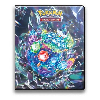 Cahier Range cartes Pokémon Eclat Et Couronne Stellaire 80 Cartes Asmodee Le Cahier - vue 4
